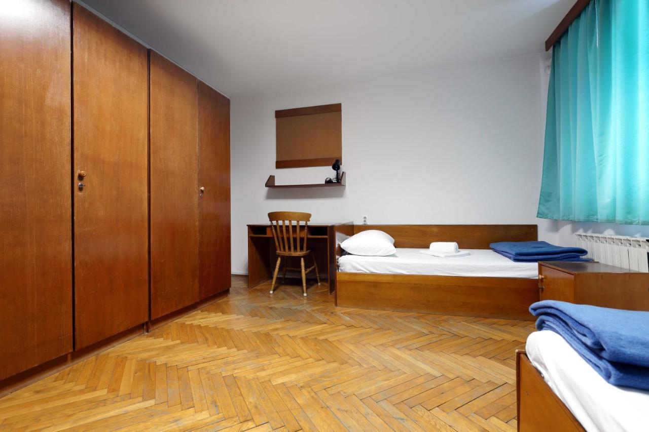 Rooms Studentsko Naselje Ivan Goran Kovacic Rijeka Exterior photo